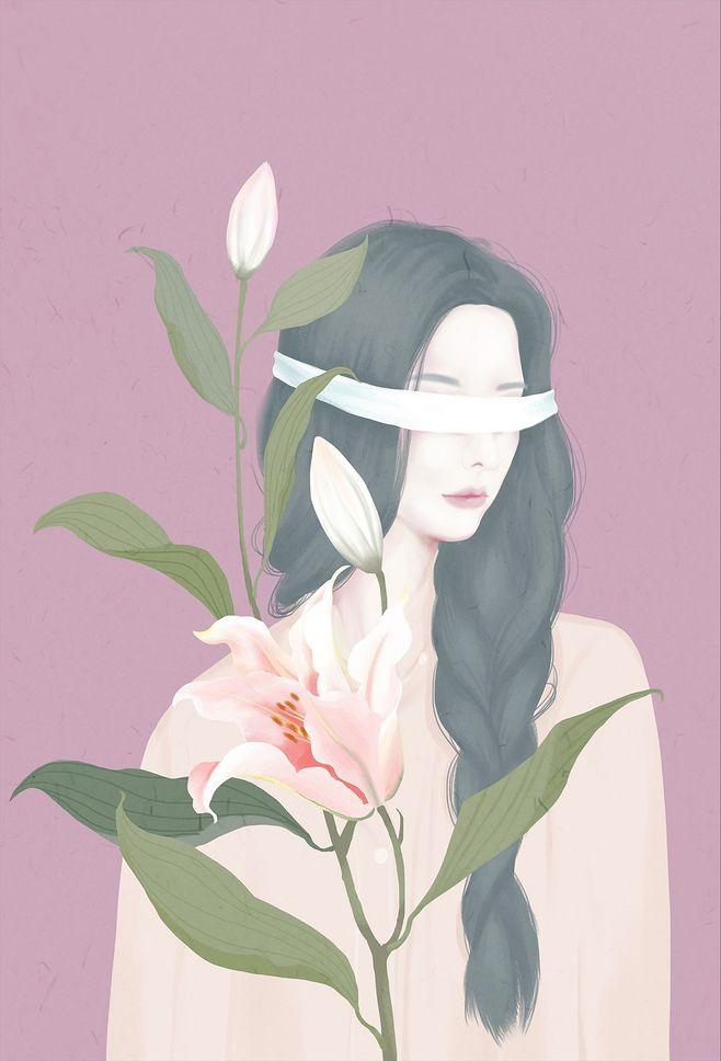 落花时节又逢君